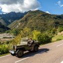 Mit Allrad durch die Dolomiten: Der Willys Universal Jeep CJ-3A
